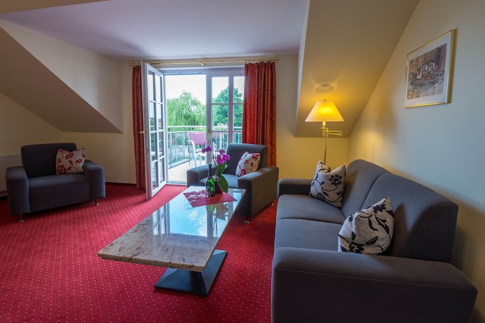 Imagen de la habitación del Hotel Hafen Hitzacker. Foto 8