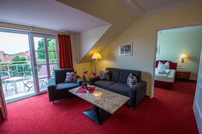 Imagen de la habitación del Hotel Hafen Hitzacker. Foto 12