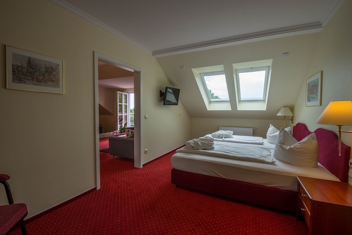 Imagen de la habitación del Hotel Hafen Hitzacker. Foto 19