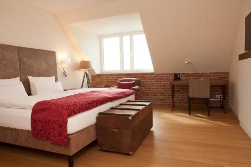 Imagen de la habitación del Hotel Hafenspeicher. Foto 9