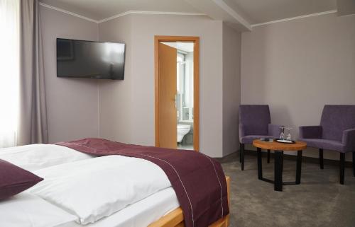 Imagen de la habitación del Hotel Hafentor. Foto 5