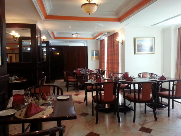 Imagen del bar/restaurante del Hotel Haffa House. Foto 2