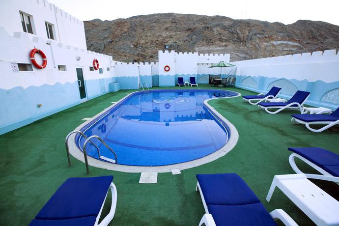 Imagen de la piscina del Hotel Haffa House. Foto 11