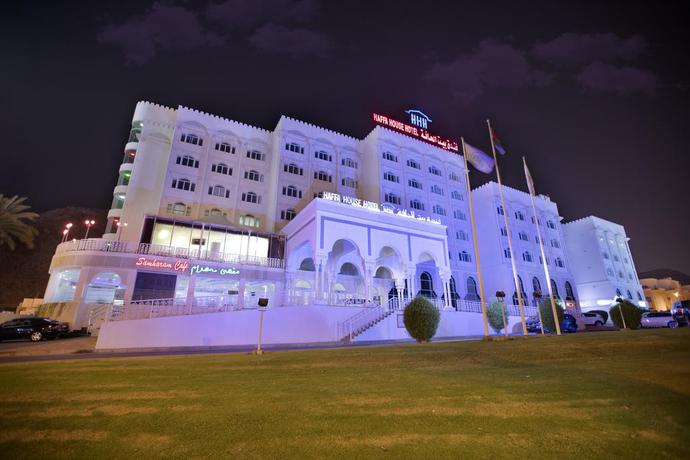 Imagen general del Hotel Haffa House, Muscat. Foto 1