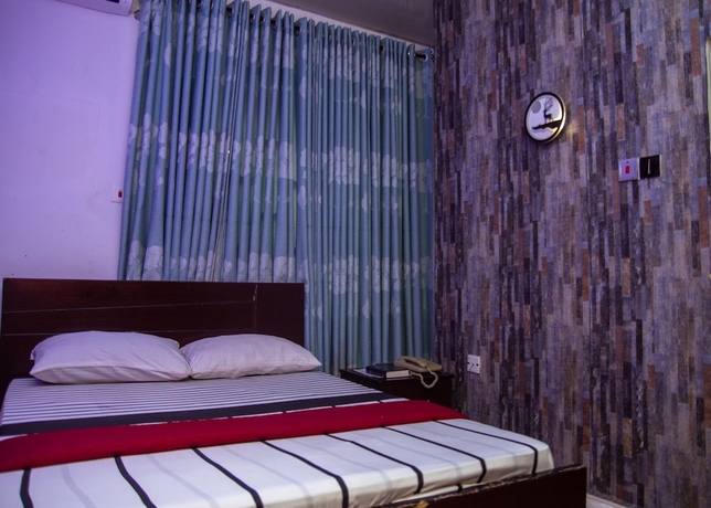 Imagen de la habitación del Hotel Haffy Executives and Suite. Foto 1