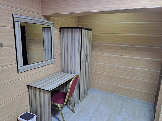 Imagen de la habitación del Hotel Haffy Executives and Suite. Foto 2