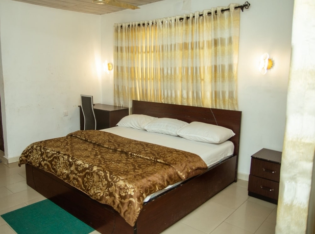 Imagen de la habitación del Hotel Haffy Executives and Suite. Foto 3