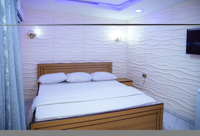 Imagen de la habitación del Hotel Haffy Executives and Suite. Foto 4