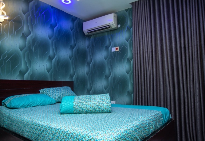 Imagen de la habitación del Hotel Haffy Executives and Suite. Foto 7