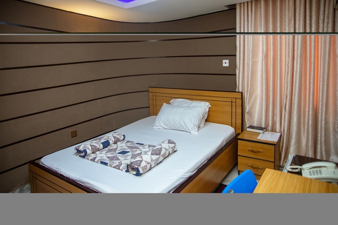 Imagen de la habitación del Hotel Haffy Executives and Suite. Foto 9