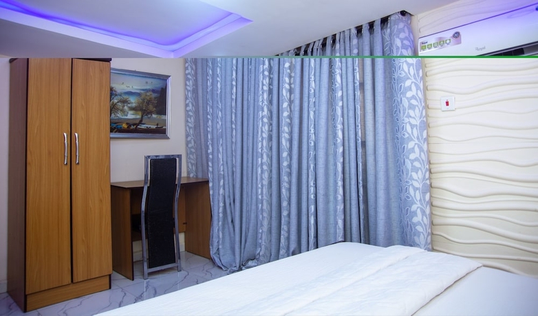 Imagen de la habitación del Hotel Haffy Executives and Suite. Foto 11