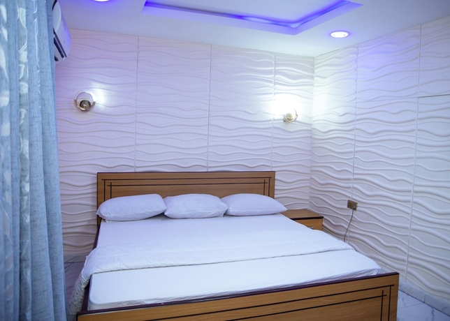 Imagen de la habitación del Hotel Haffy Executives and Suite. Foto 12