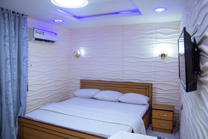 Imagen de la habitación del Hotel Haffy Executives and Suite. Foto 14