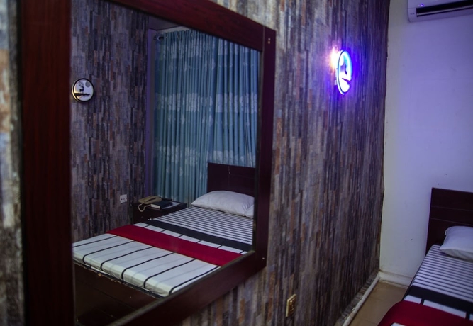 Imagen de la habitación del Hotel Haffy Executives and Suite. Foto 18