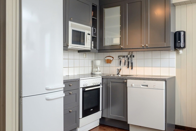 Imagen de la habitación del Hotel Hafjell Resort Alpin Apartments Solsiden. Foto 9