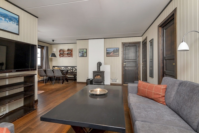 Imagen de la habitación del Hotel Hafjell Resort Alpin Apartments Solsiden. Foto 18