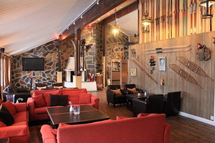 Imagen del bar/restaurante del Hotel Hafjell l. Foto 2