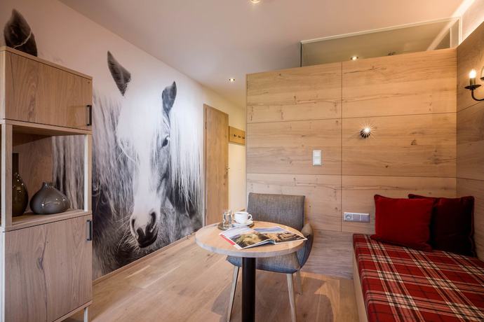 Imagen de la habitación del Hotel Haflingerhof. Foto 11