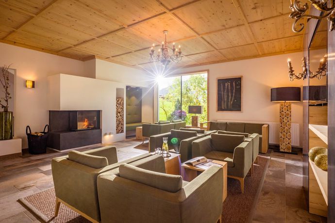 Imagen de los interiores del Hotel Haflingerhof. Foto 14