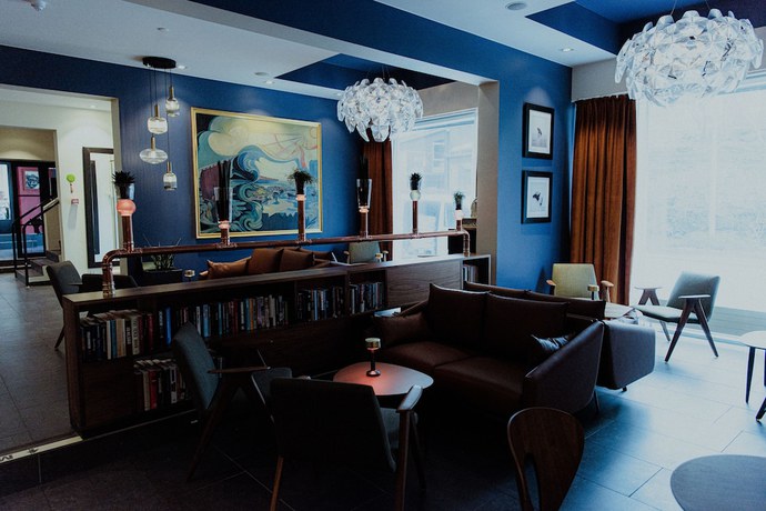 Imagen de los interiores del Hotel Hafnia. Foto 14