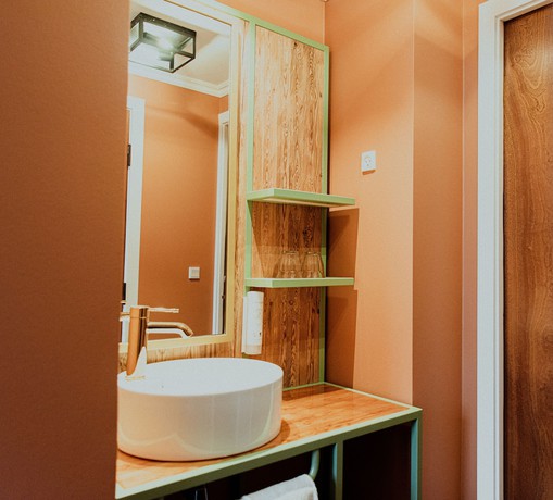 Imagen de la habitación del Hotel Hafnia. Foto 2