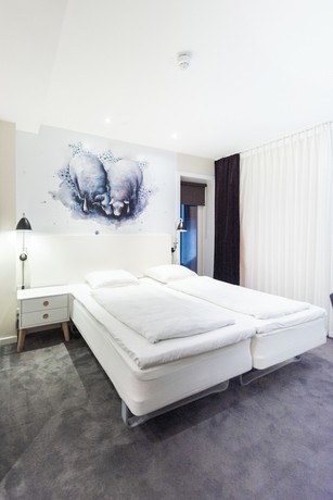 Imagen de la habitación del Hotel Hafnia. Foto 4