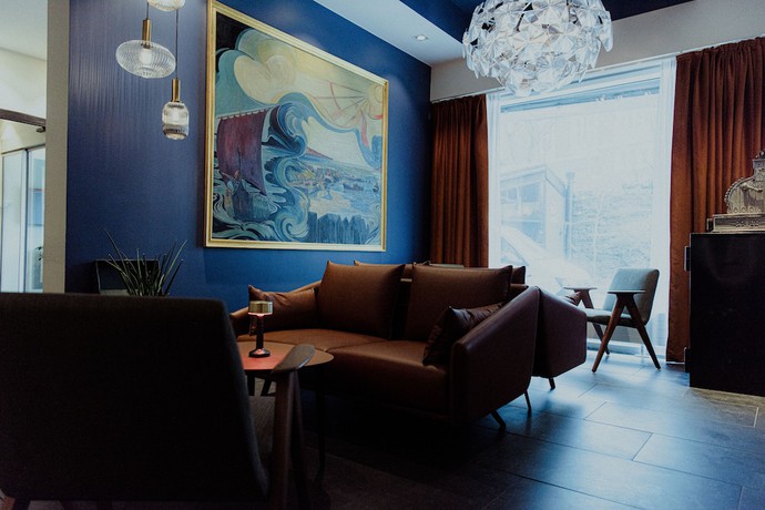 Imagen de los interiores del Hotel Hafnia. Foto 16