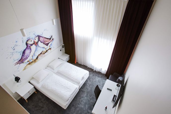 Imagen de la habitación del Hotel Hafnia. Foto 5