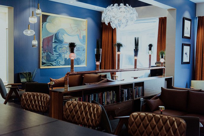 Imagen de los interiores del Hotel Hafnia. Foto 18