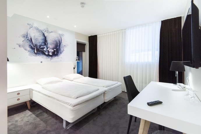 Imagen de la habitación del Hotel Hafnia. Foto 7