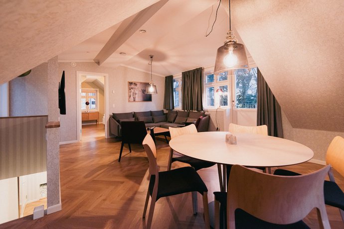 Imagen de la habitación del Hotel Hafnia. Foto 9