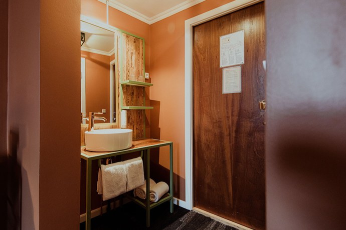 Imagen de la habitación del Hotel Hafnia. Foto 11