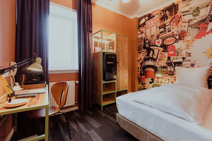 Imagen de la habitación del Hotel Hafnia. Foto 12