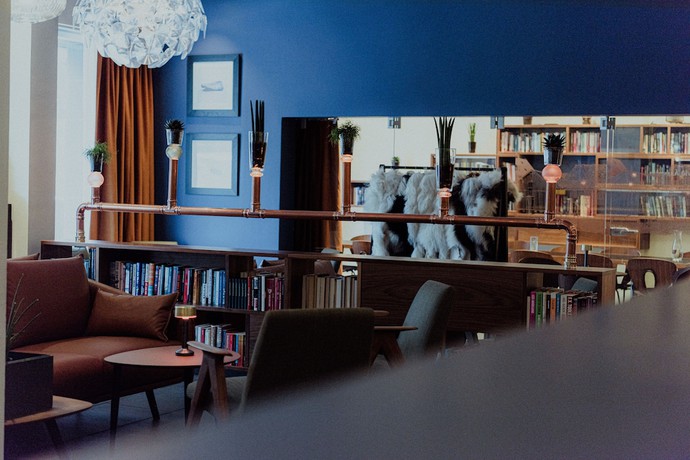 Imagen de los interiores del Hotel Hafnia. Foto 19