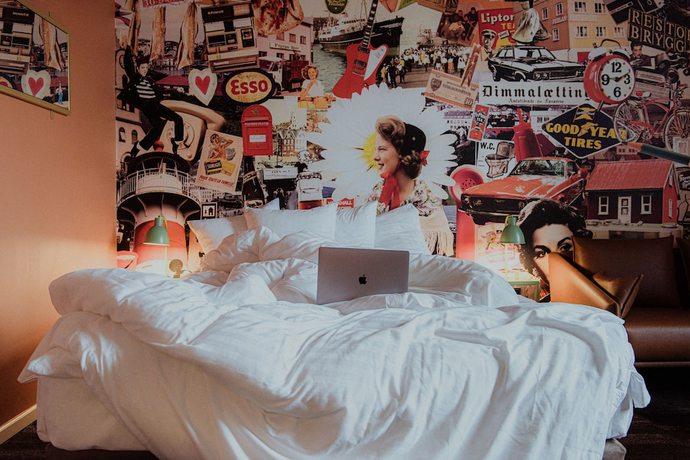 Imagen de la habitación del Hotel Hafnia. Foto 13