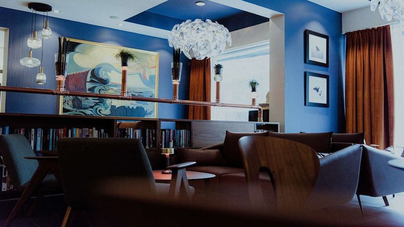 Imagen de los interiores del Hotel Hafnia. Foto 20