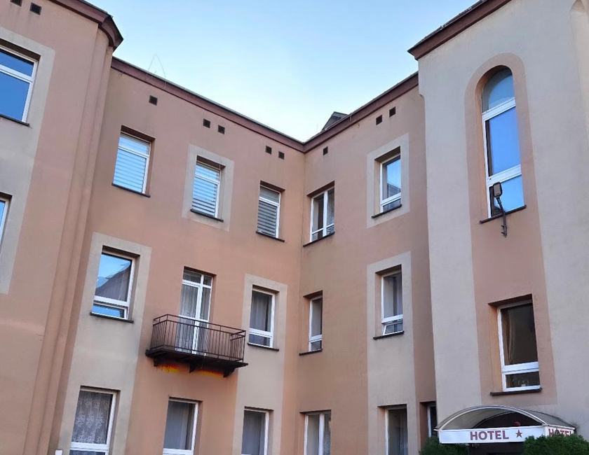 Imagen general del Hotel Haga. Foto 2