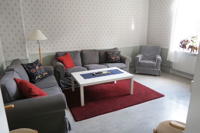 Imagen de los interiores del Hotel Hagabergs konferens and vandrarhem. Foto 14