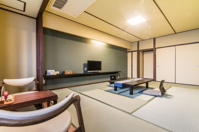 Imagen de la habitación del Hotel Hagi Kanko. Foto 8