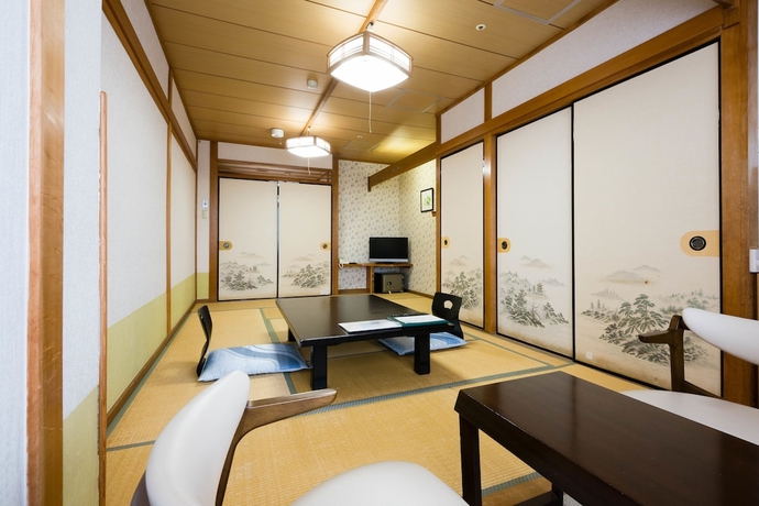 Imagen de la habitación del Hotel Hagi Kanko. Foto 10