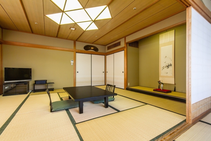 Imagen de la habitación del Hotel Hagi Kanko. Foto 11