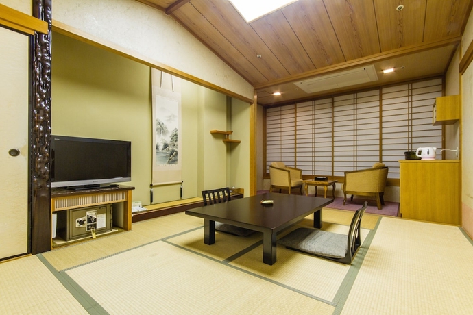 Imagen de la habitación del Hotel Hagi Kanko. Foto 13