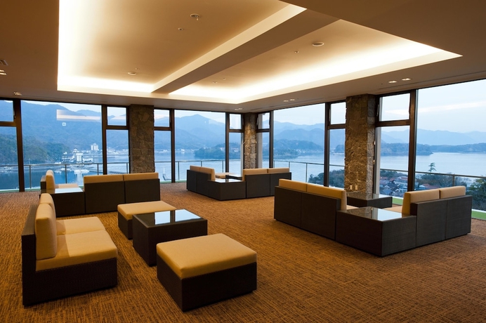 Imagen del bar/restaurante del Hotel Hagi Kanko. Foto 3