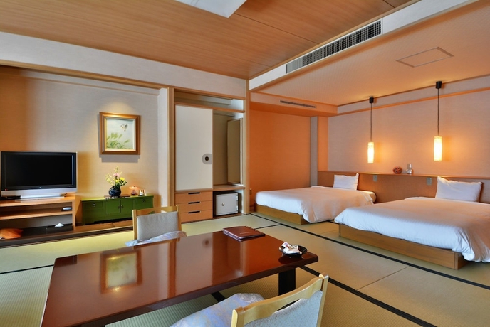 Imagen de la habitación del Hotel Hagihimenoyu Eirakukan. Foto 2