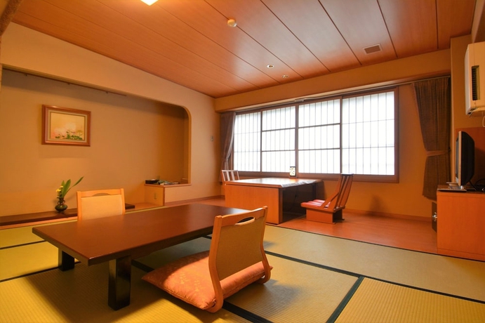 Imagen de la habitación del Hotel Hagihimenoyu Eirakukan. Foto 9