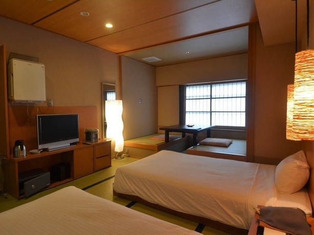Imagen de la habitación del Hotel Hagihimenoyu Eirakukan. Foto 10