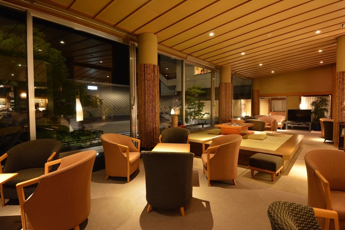 Imagen de los interiores del Hotel Hagihimenoyu Eirakukan. Foto 19