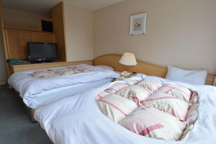 Imagen de la habitación del Hotel Hagihimenoyu Eirakukan. Foto 15