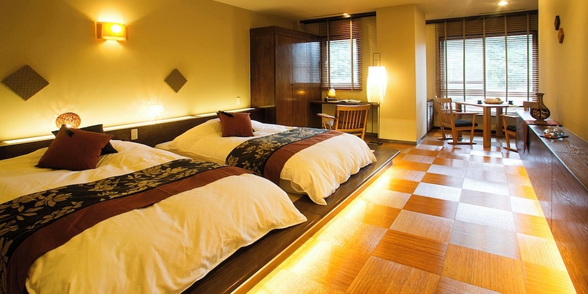 Imagen de la habitación del Hotel Hagikomachi. Foto 6