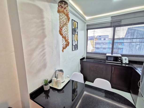 Imagen de la habitación del Hotel Hagone-condotel Pattaya. Foto 8